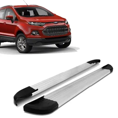 Estribo Ecosport 13/ Alumínio Anodizado