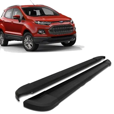Estribo Ecosport 13/ Alumínio Preto