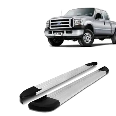 Estribo F-250 CD 99/11 Alumínio Anodizado