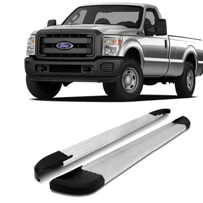 Estribo F-250 CS 99/11 Alumínio Anodizado