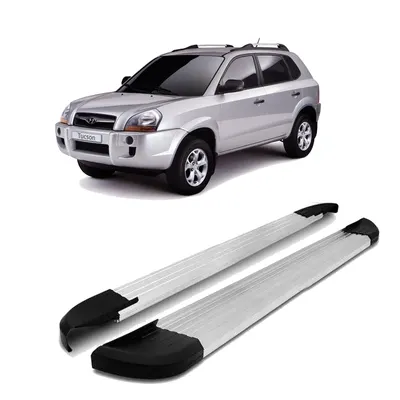 Estribo Tucson Alumínio Anodizado*