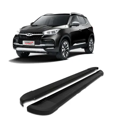 Estribo Tiggo 5X 22/ Alumínio Preto