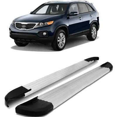 Estribo Sorento 10/12 Alumínio Anodizado