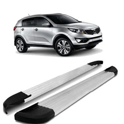 Estribo Sportage 11/16 Alumínio Anodizado