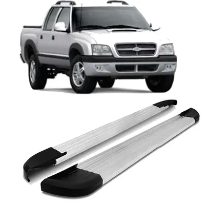 Estribo S-10 CD 01/11 Alumínio Anodizado