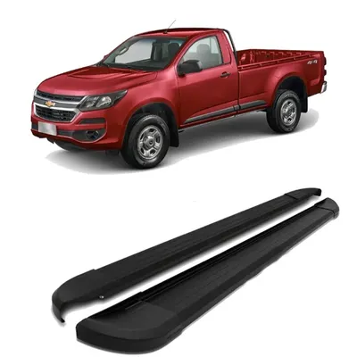 Estribo S-10 CS 12/ Alumínio Preto