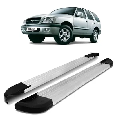Estribo Blazer 01/11 Alumínio Anodizado*