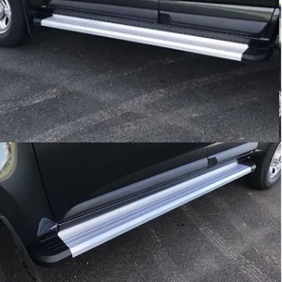 Estribo SW4 06/15 Alumínio Anodizado — detalhe