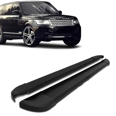 Estribo Evoque 16/22 Alumínio Preto
