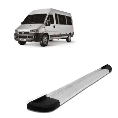 Estribo Sprinter Alumínio 14/ Longo Prata*