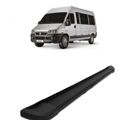 Estribo Sprinter Alumínio 14/ Longo Preto*