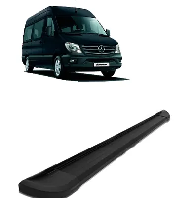 Estribo Sprinter Alumínio 14/ Curto Preto*