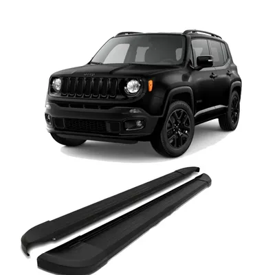 Estribo Renegade 15/ Alumínio Preto