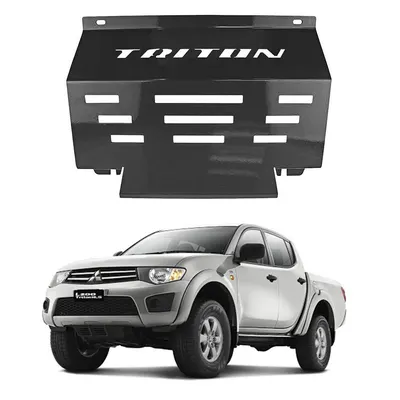 Protetor De Motor Personalizado Triton 07/21 Pret* — detalhe