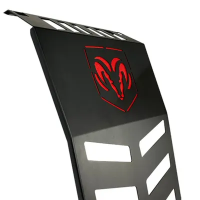 Protetor De Motor Personalizado RAM 1500 21/ Preto — detalhe