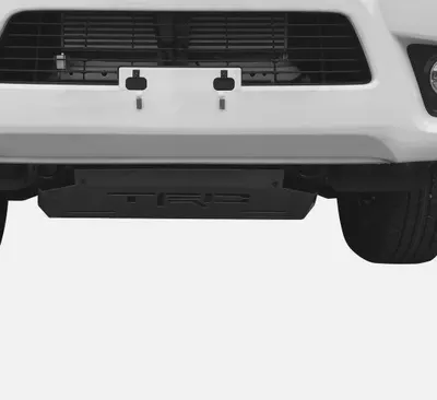 Protetor De Motor Personalizado Hilux 06/15 Preto* — detalhe