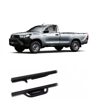 Estribo Hilux CS 2016/TX Tubular*