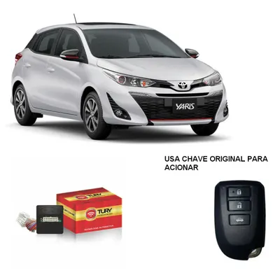 Alarme Comfort C/ Chicote – Yaris 18/