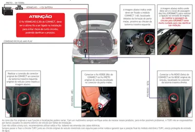 Módulo Elétrica De Engate C/Fusíveis Yaris Sed IN* — detalhe
