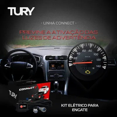 Módulo Elétrica De Engate C/Fusíveis Commander IN* — detalhe