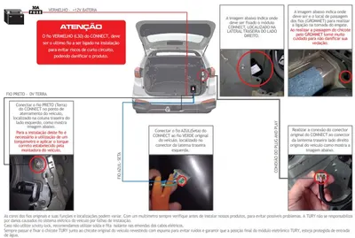 Módulo Elétrica De Engate C/ Fusíveis – Etios IN* — detalhe
