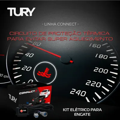 Módulo Elétrica De Engate C/ Fusível Universal * — detalhe