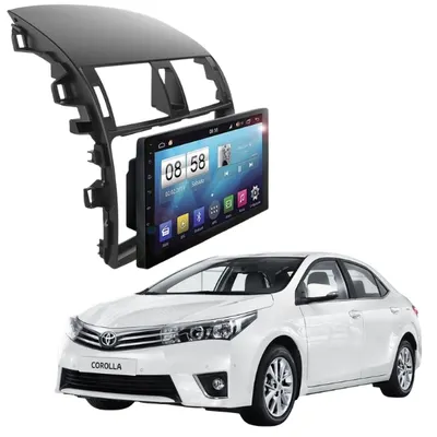 CENTRAL MULTIMÍDIA PARA COROLLA | 2008 – 2013