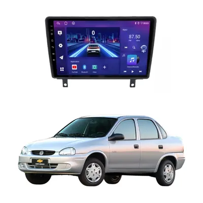 Central Multimídia para CORSA | 1994 – 2002