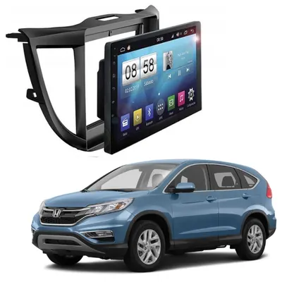 CENTRAL MULTIMÍDIA PARA CRV | 2012 – 2015