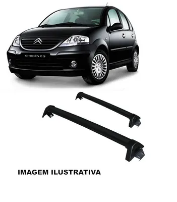 Rack De Alumínio C3 /12 Preto*
