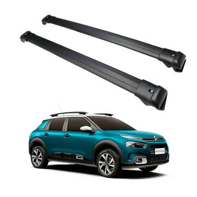 Travessa P/ Longarina C4 Cactus Preta Larga*