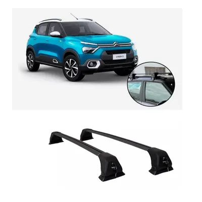 Rack De Alumínio C3/Aircross 23/ Preto C/Chave*