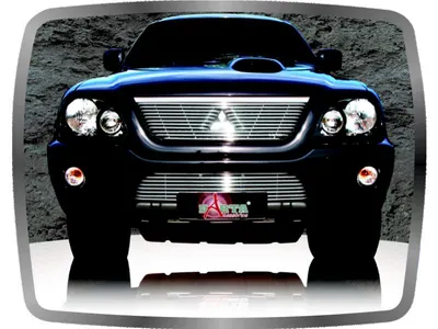 Sobre Grade L-200 Sport Flat 2pçs