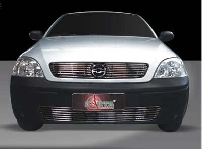 Sobre Grade Corsa/Montana Flat 3pçs