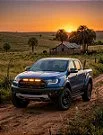 Grade Frontal Ford Ranger Raptor 2020 a 2023 LED Amarelo - Imagem 4