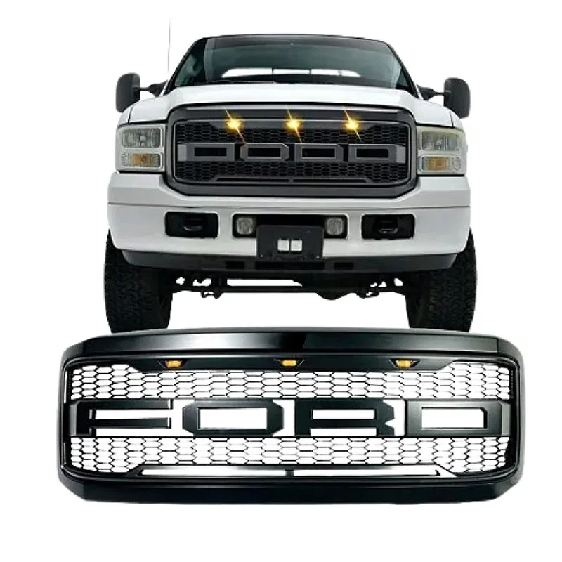 Grade Frontal Modelo Raptor F250 F350 F4000 - imagem 1 com design robusto