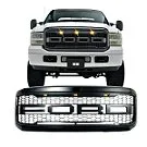 Grade Frontal Modelo Raptor F250 F350 F4000 — detalhe
