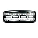 Grade Frontal Modelo Raptor F250 F350 F4000 - imagem 4 em perspectiva lateral