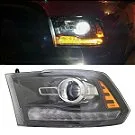 Farol Dodge Ram 1500 Classic 19/23 fumê lado direito - imagem 3