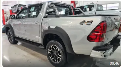 Alargador De Paralamas Hilux 21/ CD* — detalhe