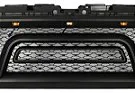 Grade Frontal Ram 1500 Rebel 2019 Em diante com letras em LED