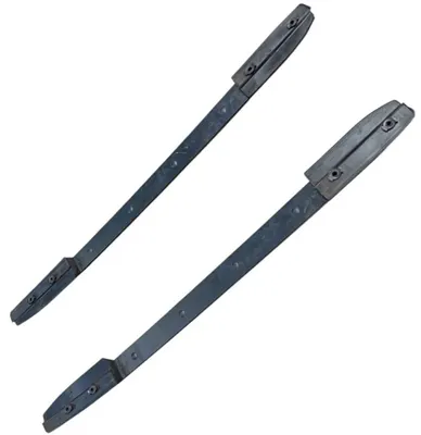 Longarina T-Cross Preta Mod Original* — detalhe