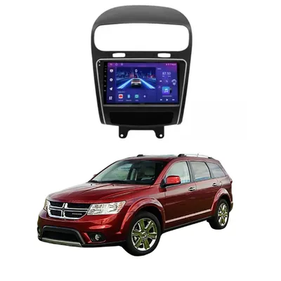 Central Multimídia para Dodge Journey | 2012 – 2016