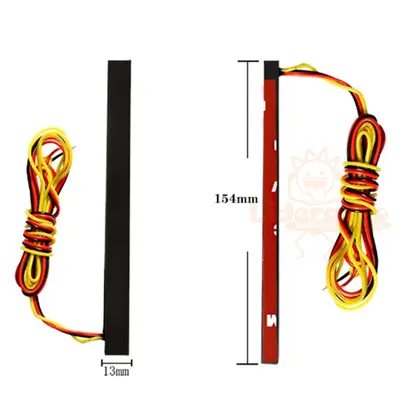 DRL ADAPTÁVEL SLIM — detalhe