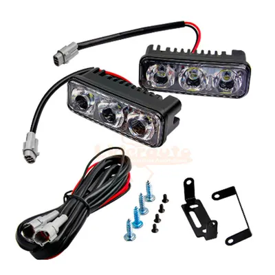 DRL ADAPTÁVEL AUTO BRILHO — detalhe