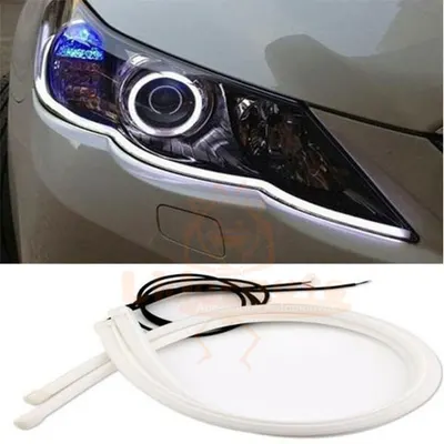 DRL EMBUTIDO NO FAROL — detalhe