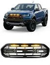 Grade Frontal Ford Ranger Raptor 2020 a 2023 LED Amarelo - Imagem 3