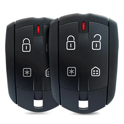 ALARME AUTOMOTIVO POSITRON EXACT 360 — detalhe