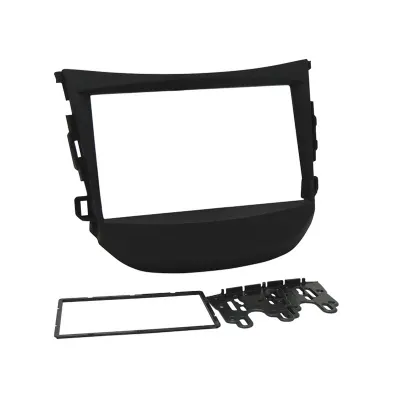 Moldura P/Mídia HB20 12/19 7″ Preta* — detalhe