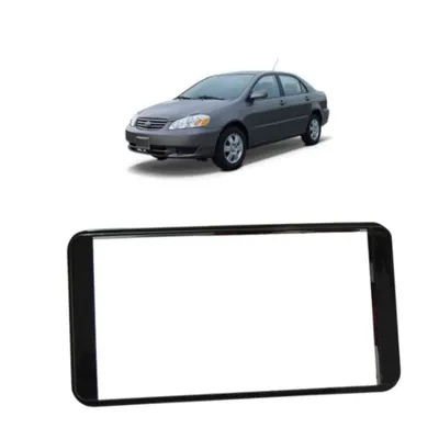 Moldura P/Mídia Corolla 03/07 6.8″ Preta*